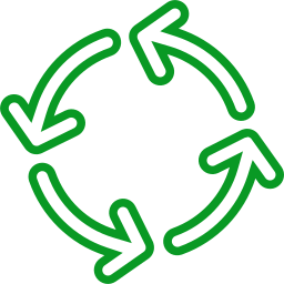 Circular arows icon