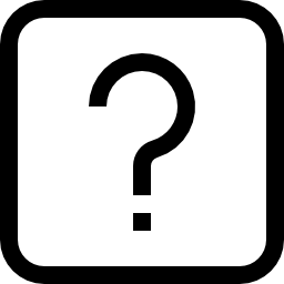 pregunta icono