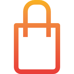 Shopping bag icon