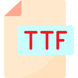 ttf ikona