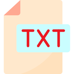 tekst icoon