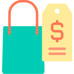 Shopping bag icon