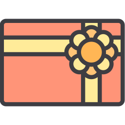 Gift card icon