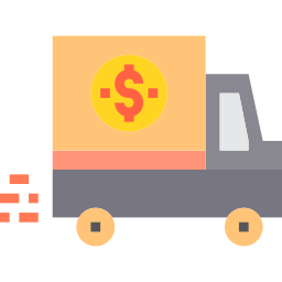 Delivery truck icon