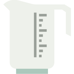 Measuring cup icon