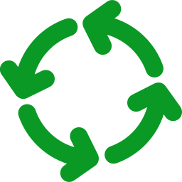 Circular arows icon