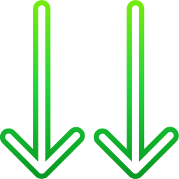 Down arrow icon