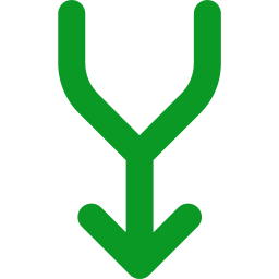 Down arrow icon