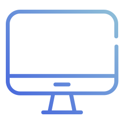 monitor icono