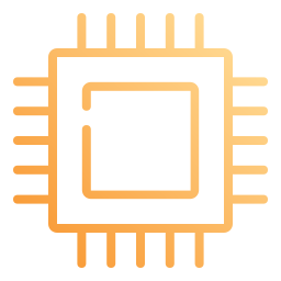 processeur Icône