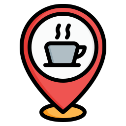 Coffee shop icon