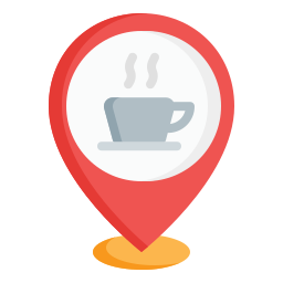 Coffee shop icon