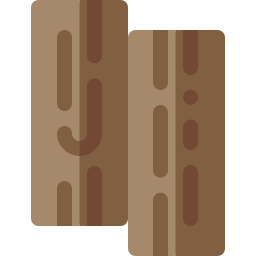 Wood planks icon