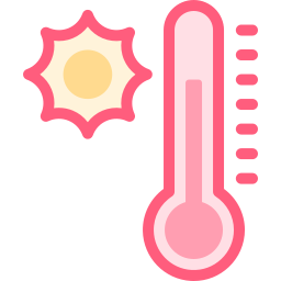 熱い icon