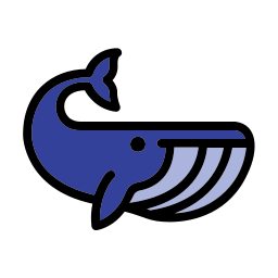 ballena icono