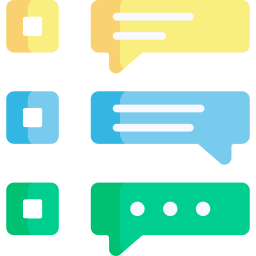 Multiple chat icon