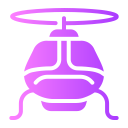 helikopter icoon