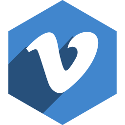 vimeo icoon