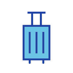 Suitcase icon