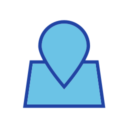 Map pin icon