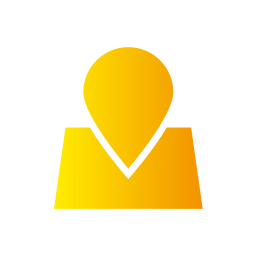 Map pin icon