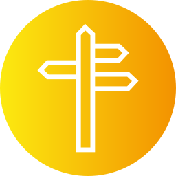 wegweiser icon