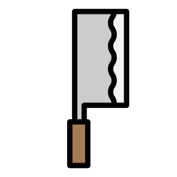 cuchillo icono