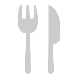 forchetta e coltello icona