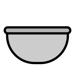 믹싱볼 icon