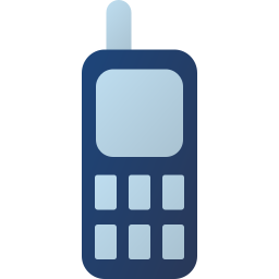 teléfono icono