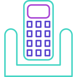 Cordless phone icon