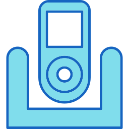 Cordless phone icon