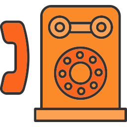 자기 전화기 icon