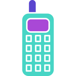 Cell phone icon