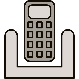 무선 전화기 icon