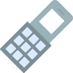 Cell phone icon