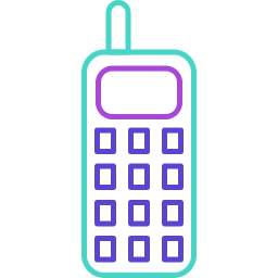 Cell phone icon