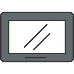 Tablet screen icon