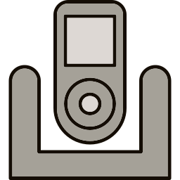 Cordless phone icon