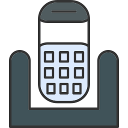 Cordless phone icon