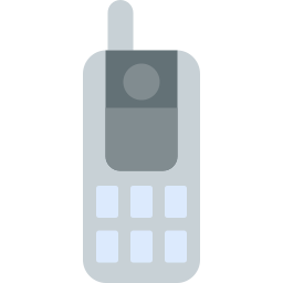 Old phone icon