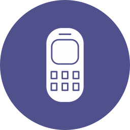 Old phone icon