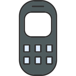 오래된 전화 icon