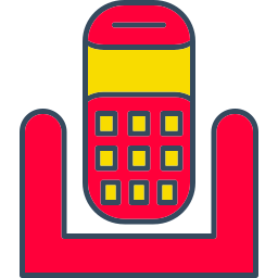 コードレス電話 icon