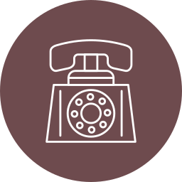 Old phone icon