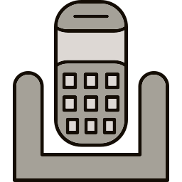 Cordless phone icon