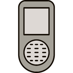stary telefon ikona