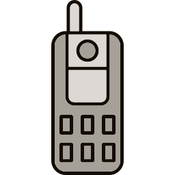 stary telefon ikona