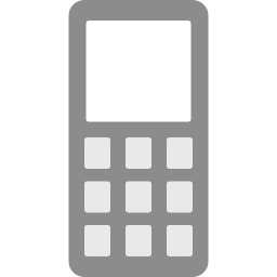 Cell phone icon