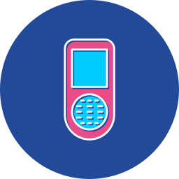 Old phone icon